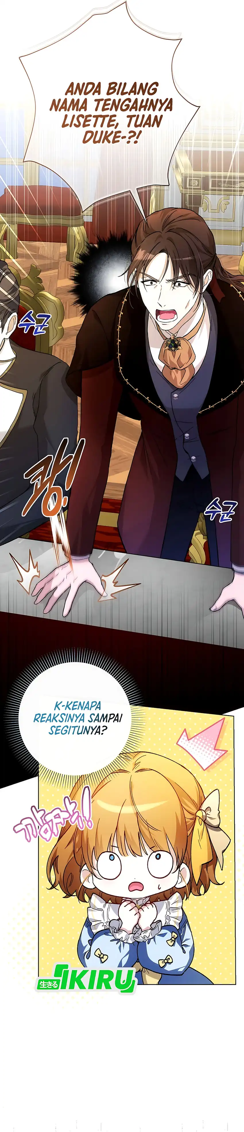 Bocil Dari Keluarga Villain Chapter 40 – halaman 15