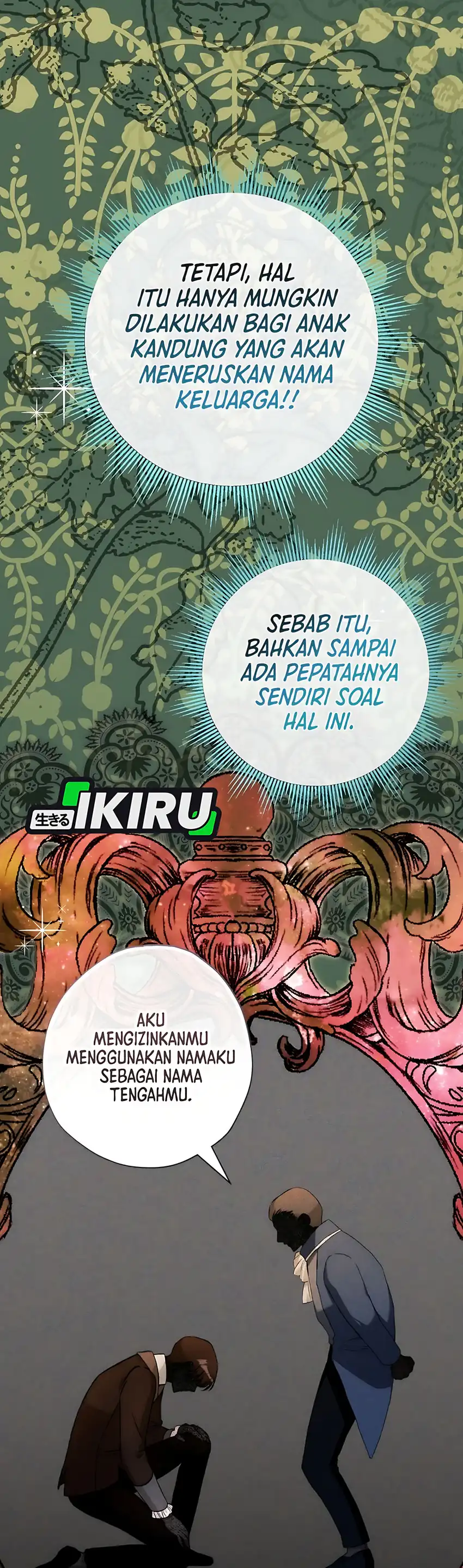 Bocil Dari Keluarga Villain Chapter 40 – halaman 18