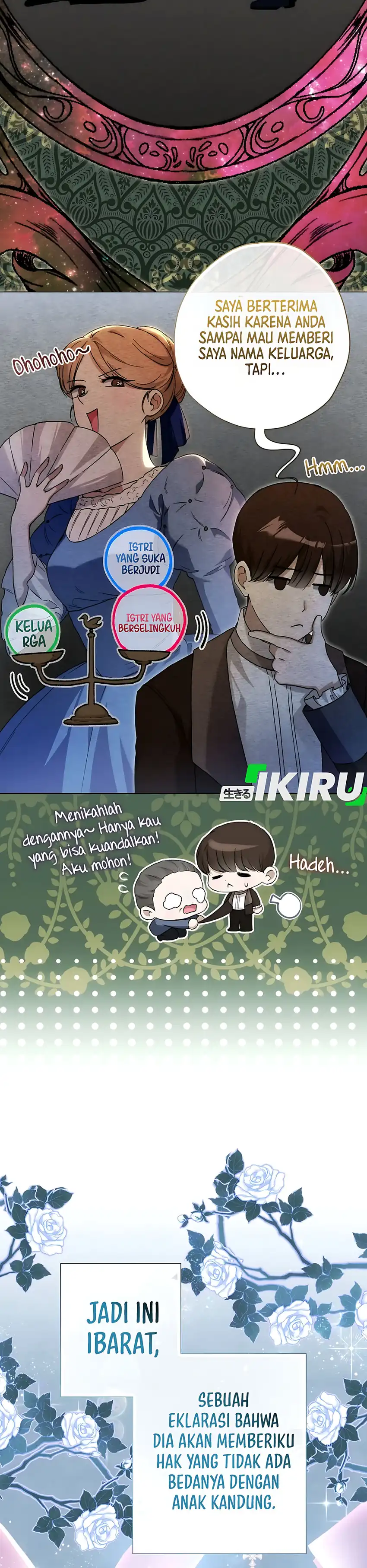 Bocil Dari Keluarga Villain Chapter 40 – halaman 19