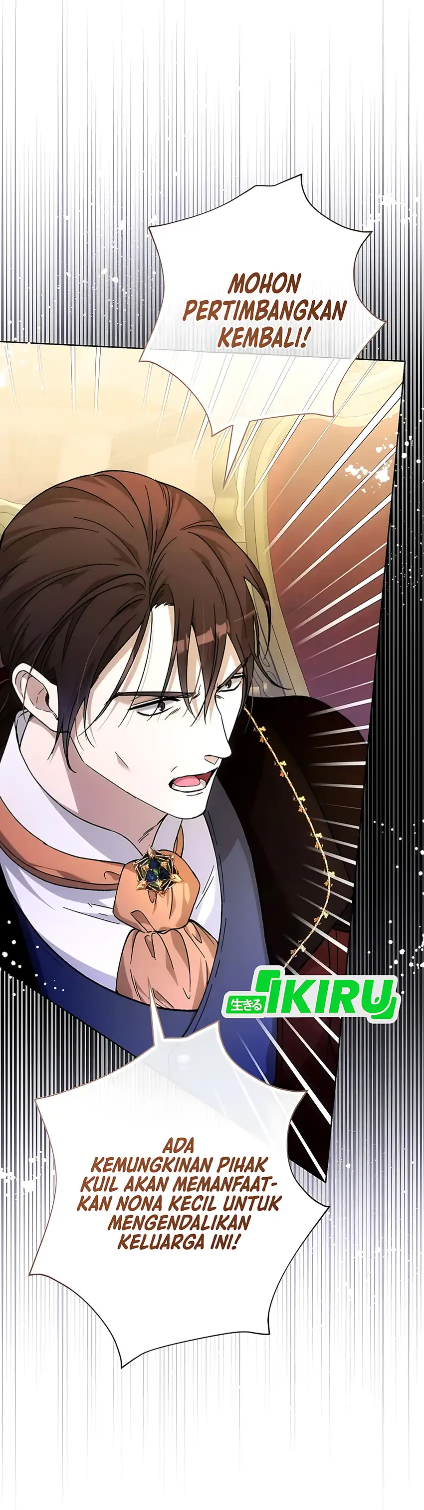 Bocil Dari Keluarga Villain Chapter 40 – halaman 22