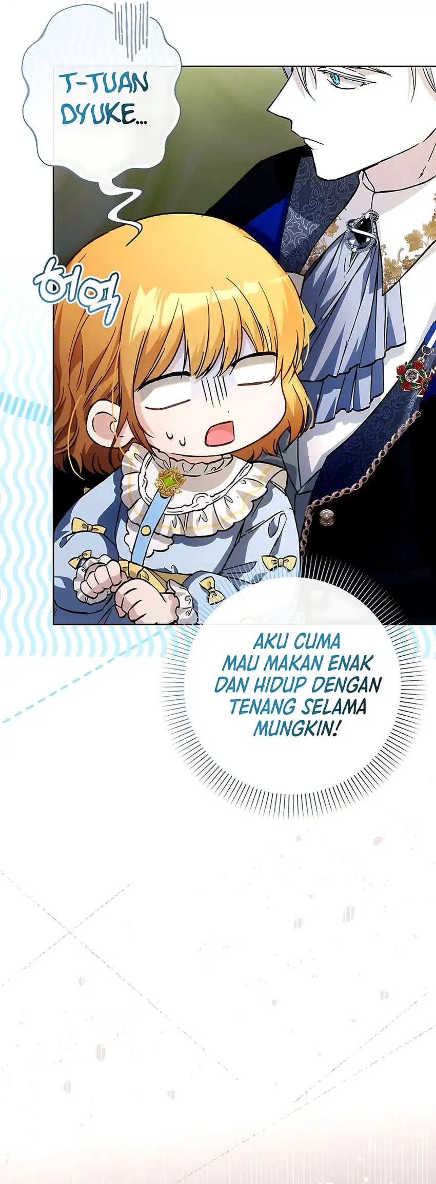 Bocil Dari Keluarga Villain Chapter 40 – halaman 23