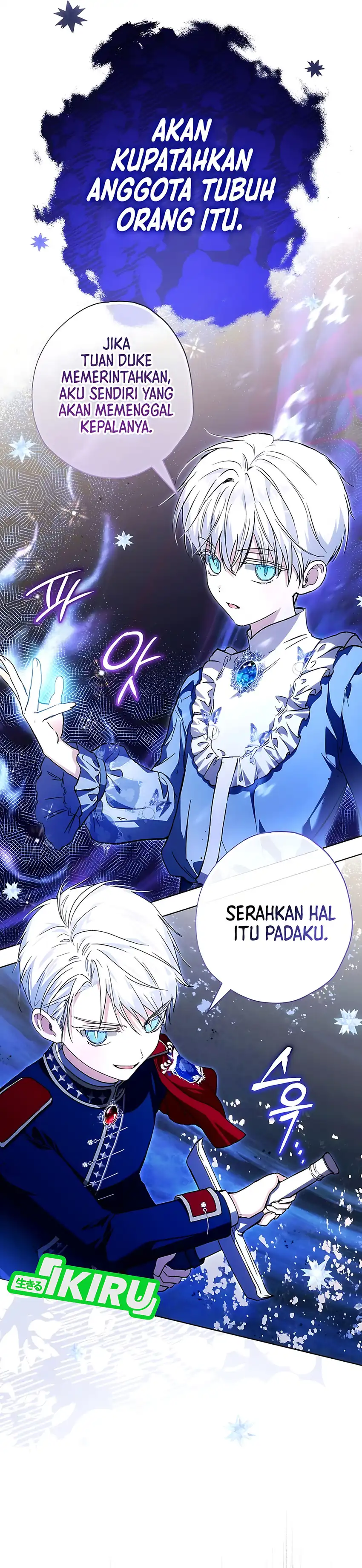 Bocil Dari Keluarga Villain Chapter 40 – halaman 26