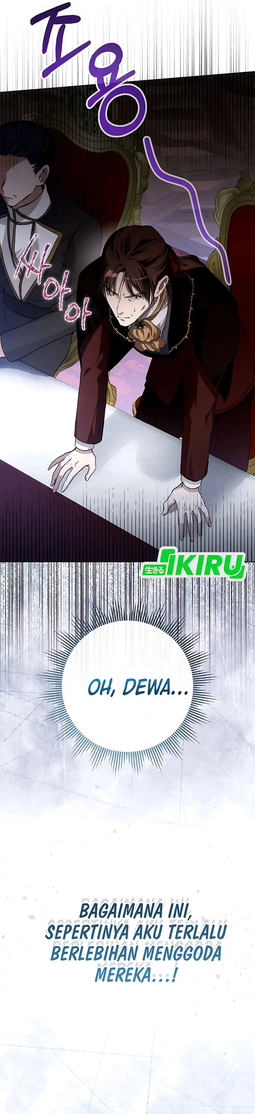 Bocil Dari Keluarga Villain Chapter 40 – halaman 27