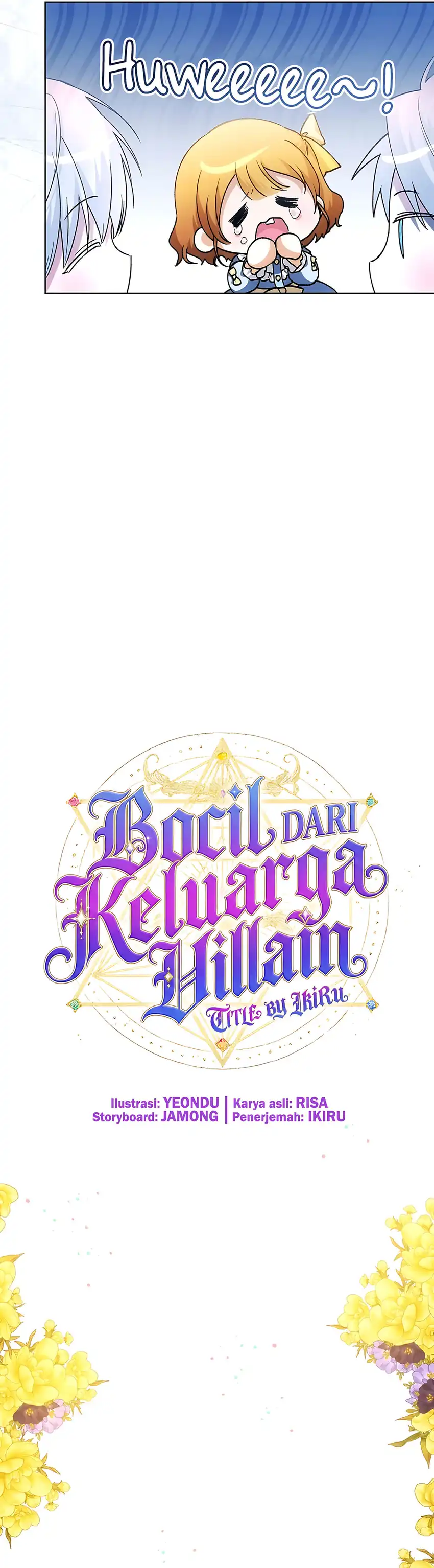 Bocil Dari Keluarga Villain Chapter 40 – halaman 28