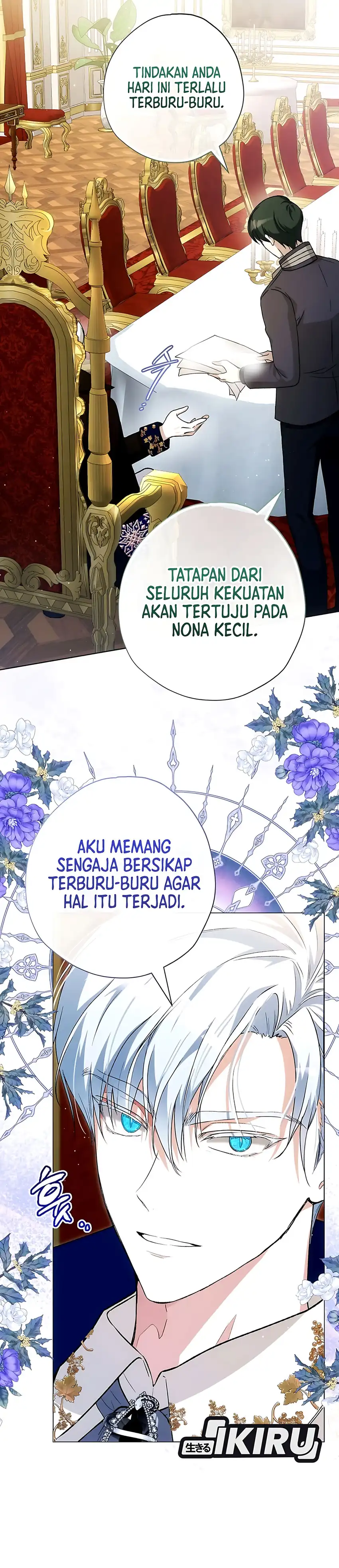 Bocil Dari Keluarga Villain Chapter 40 – halaman 30