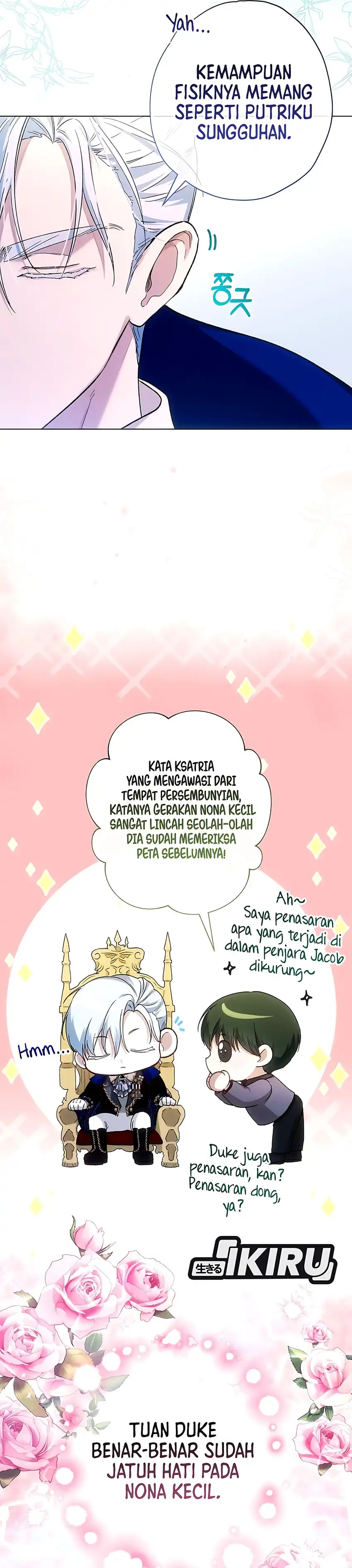 Bocil Dari Keluarga Villain Chapter 40 – halaman 41