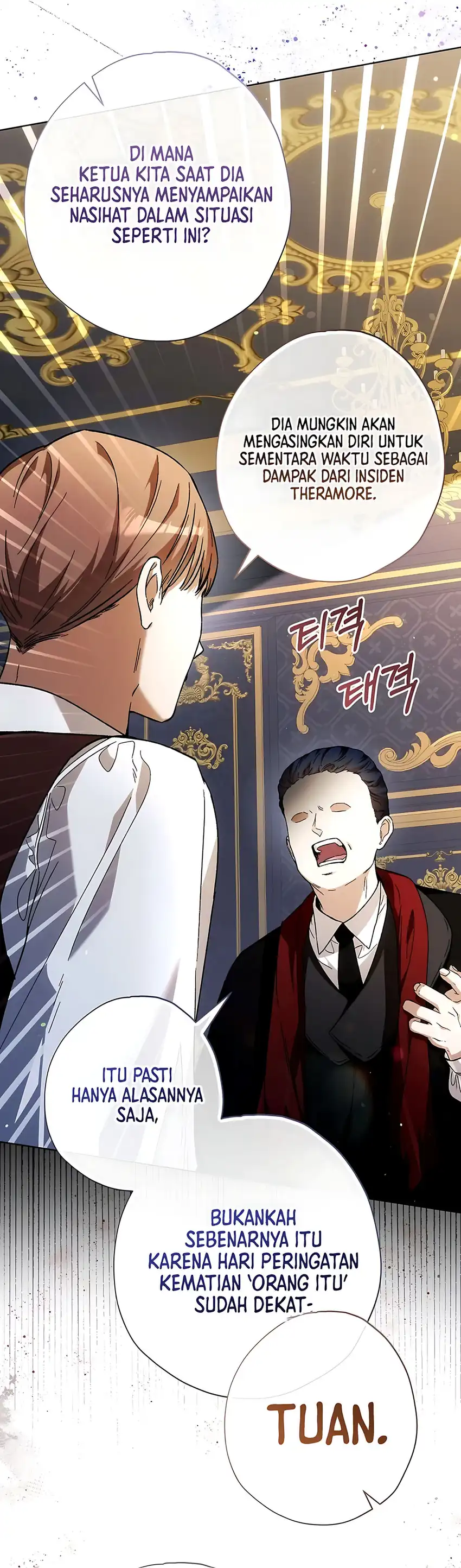 Bocil Dari Keluarga Villain Chapter 40 – halaman 44