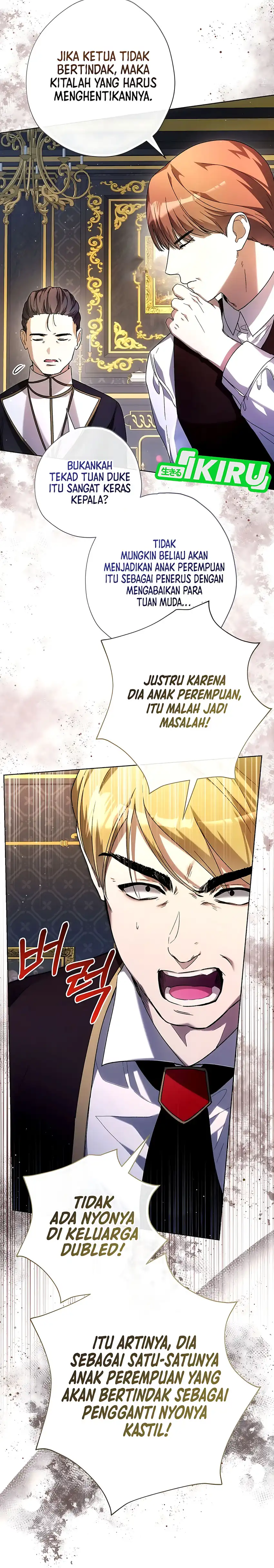 Bocil Dari Keluarga Villain Chapter 40 – halaman 45