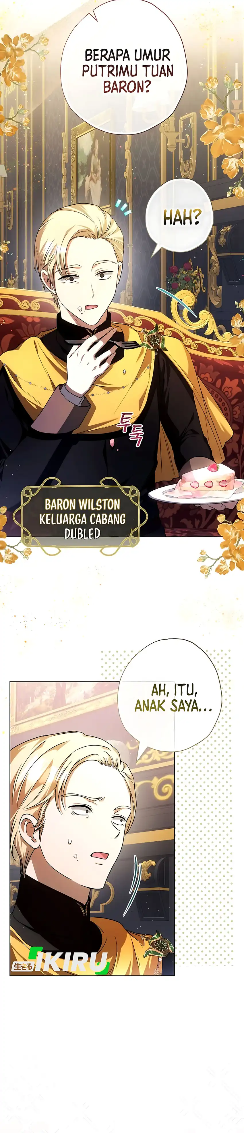 Bocil Dari Keluarga Villain Chapter 40 – halaman 49