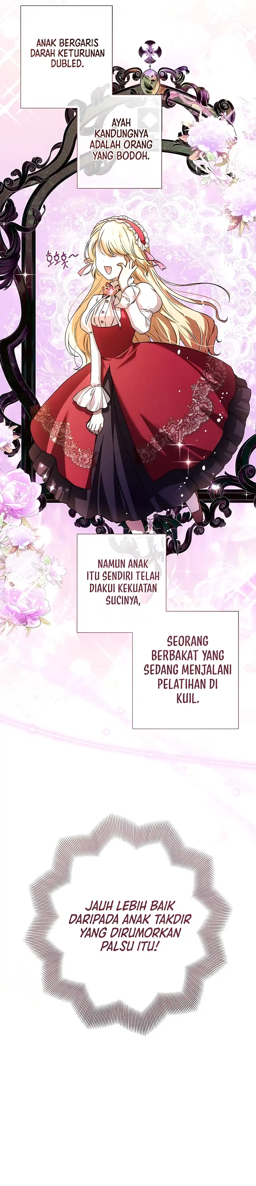 Bocil Dari Keluarga Villain Chapter 40 – halaman 50