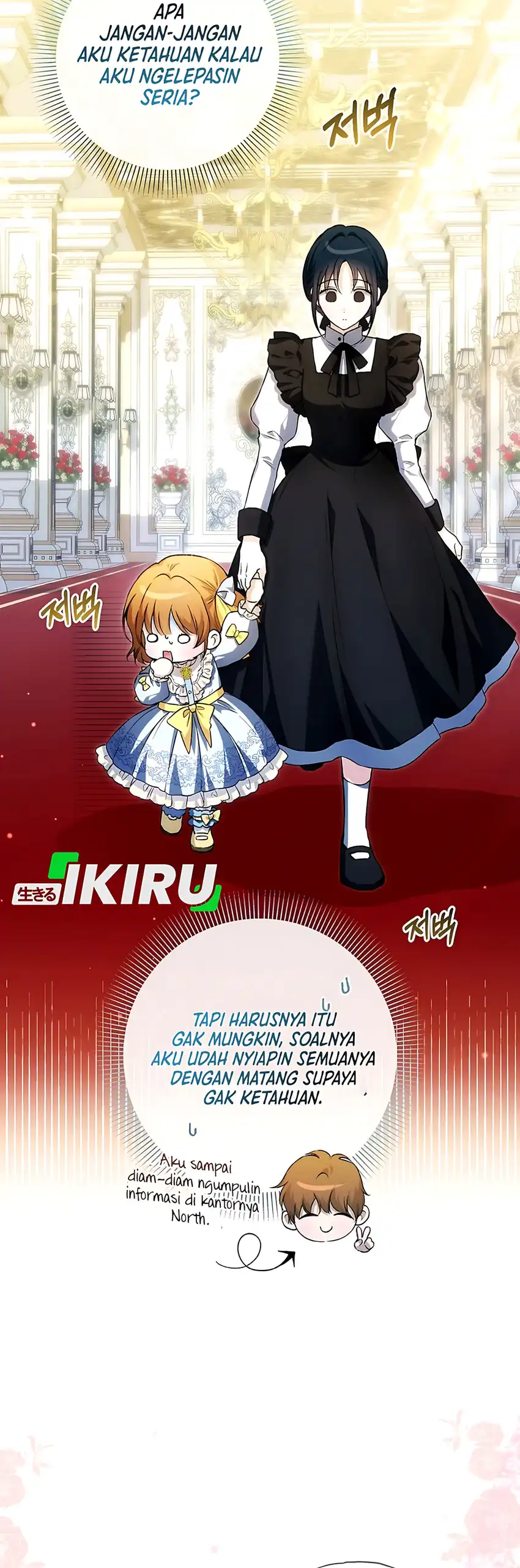 Bocil Dari Keluarga Villain Chapter 40 – halaman 6