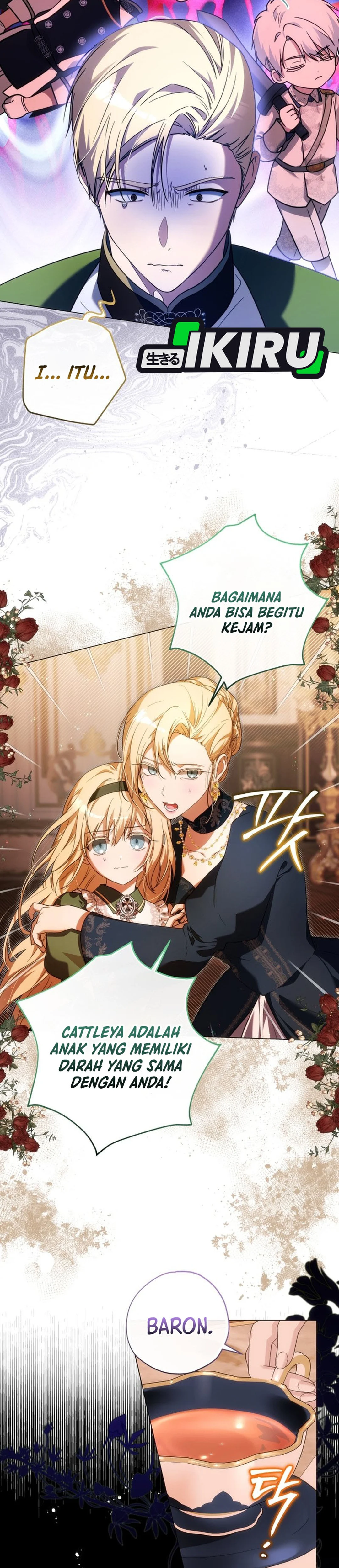 Bocil Dari Keluarga Villain Chapter 44 – halaman 10