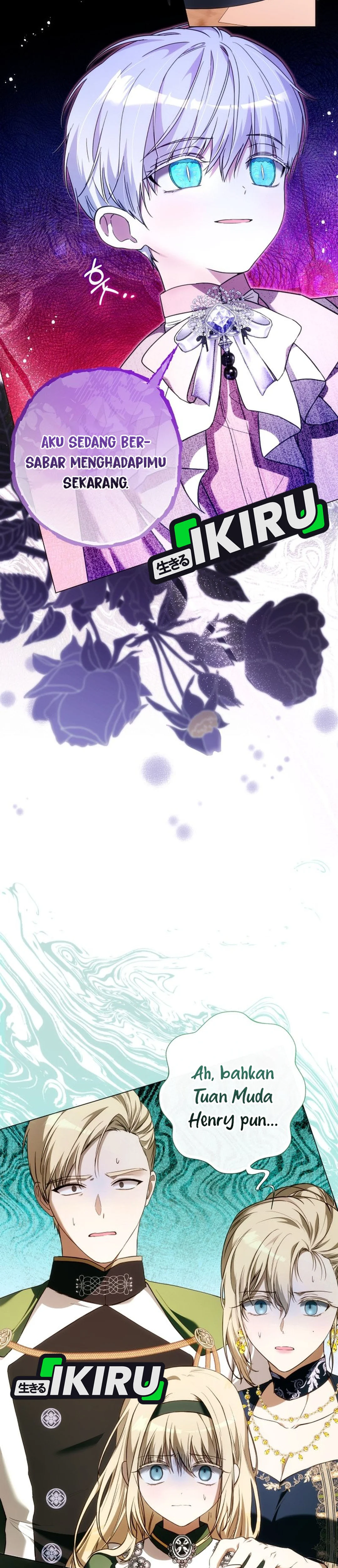 Bocil Dari Keluarga Villain Chapter 44 – halaman 11