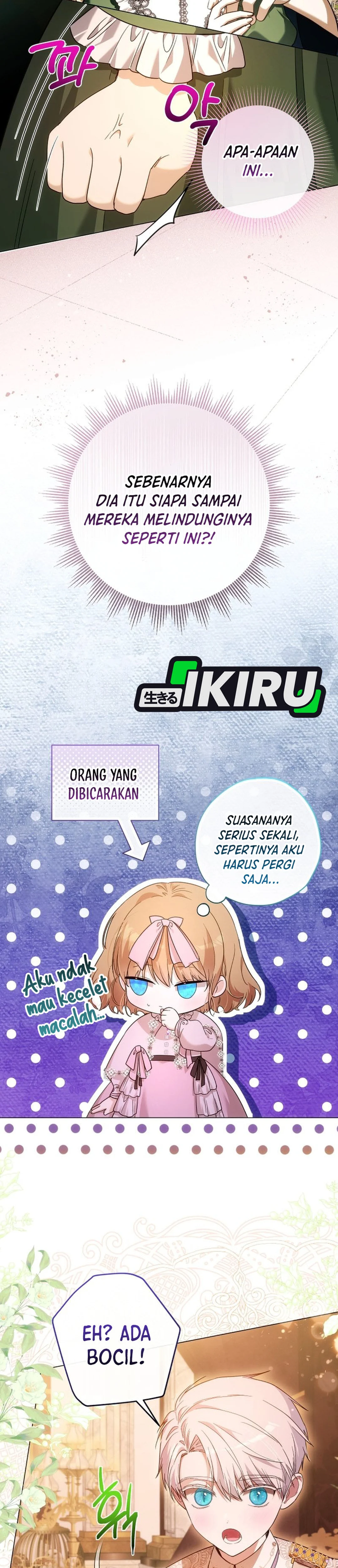 Bocil Dari Keluarga Villain Chapter 44 – halaman 12