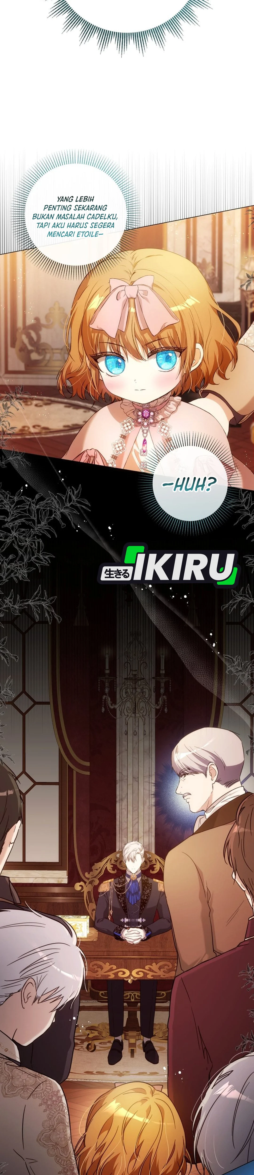 Bocil Dari Keluarga Villain Chapter 44 – halaman 14