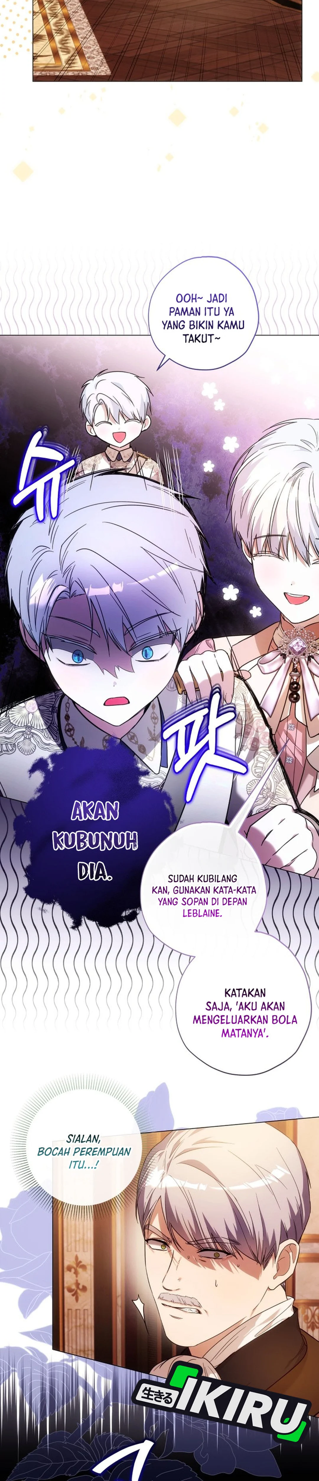 Bocil Dari Keluarga Villain Chapter 44 – halaman 17