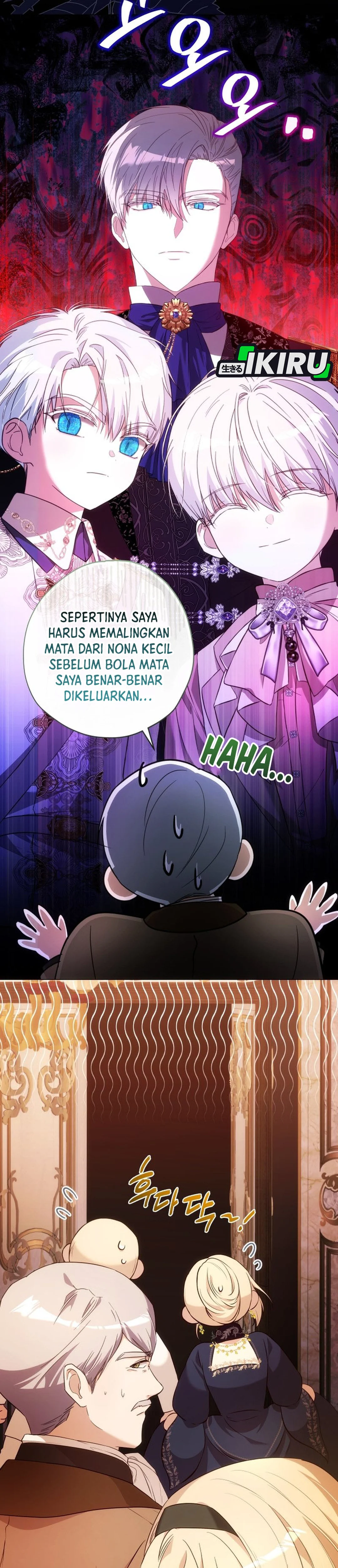 Bocil Dari Keluarga Villain Chapter 44 – halaman 18