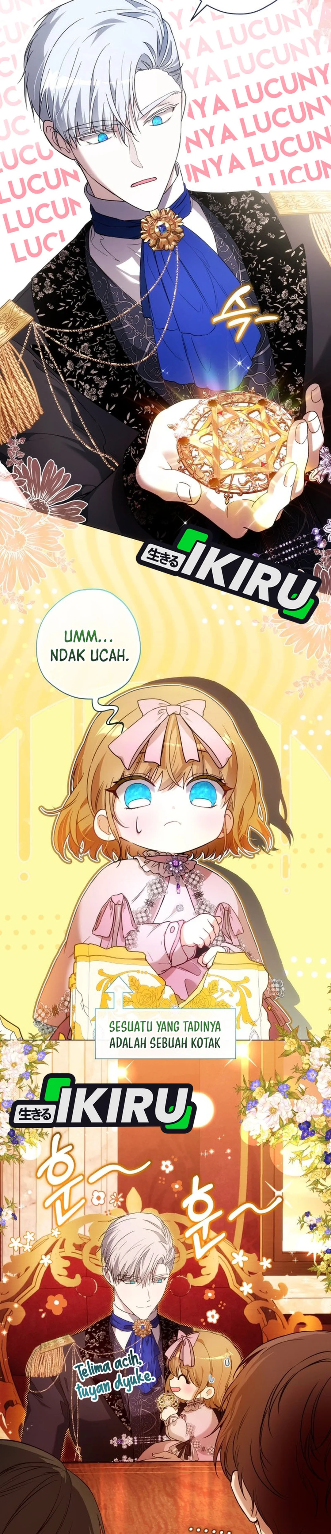 Bocil Dari Keluarga Villain Chapter 44 – halaman 24