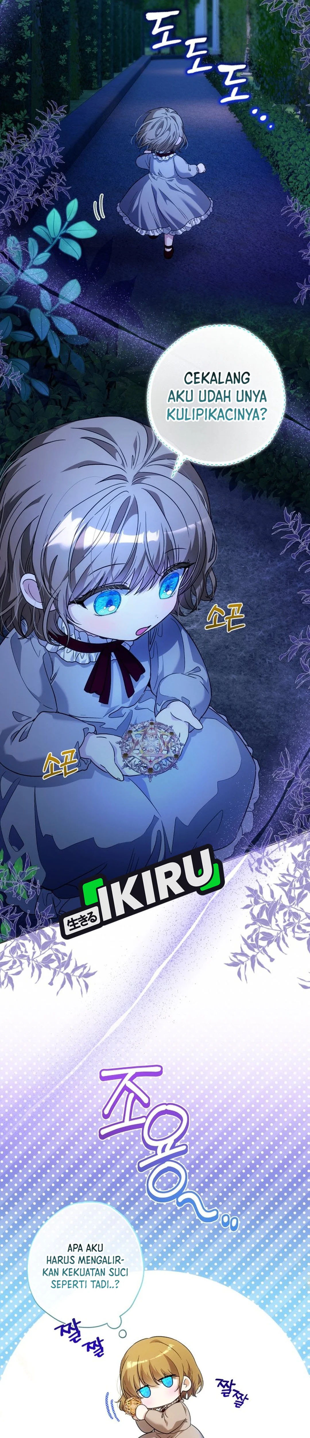 Bocil Dari Keluarga Villain Chapter 44 – halaman 26