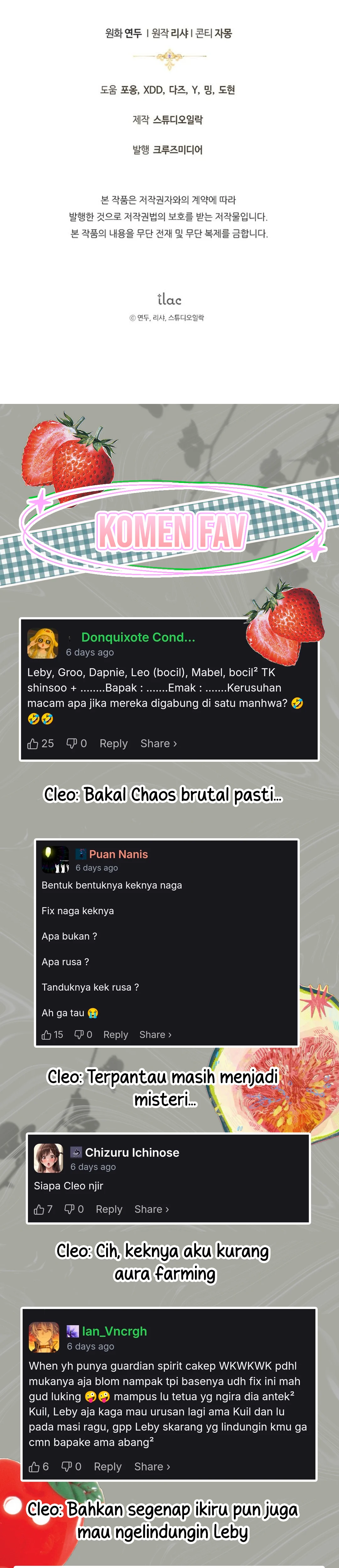 Bocil Dari Keluarga Villain Chapter 44 – halaman 31