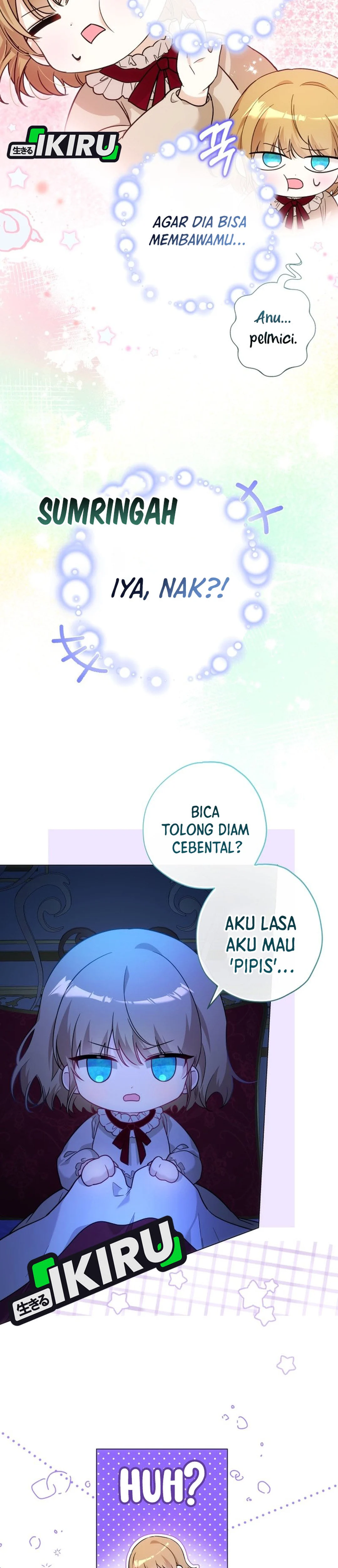 Bocil Dari Keluarga Villain Chapter 44 – halaman 5