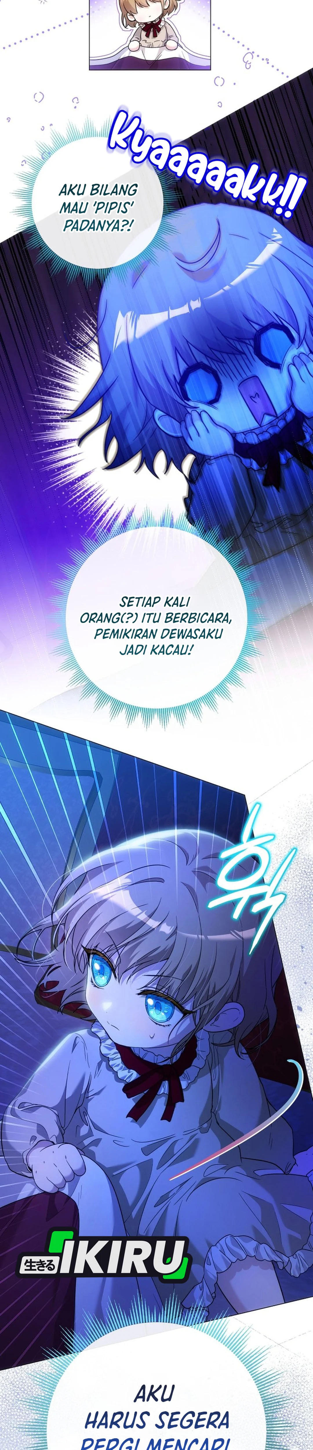 Bocil Dari Keluarga Villain Chapter 44 – halaman 6