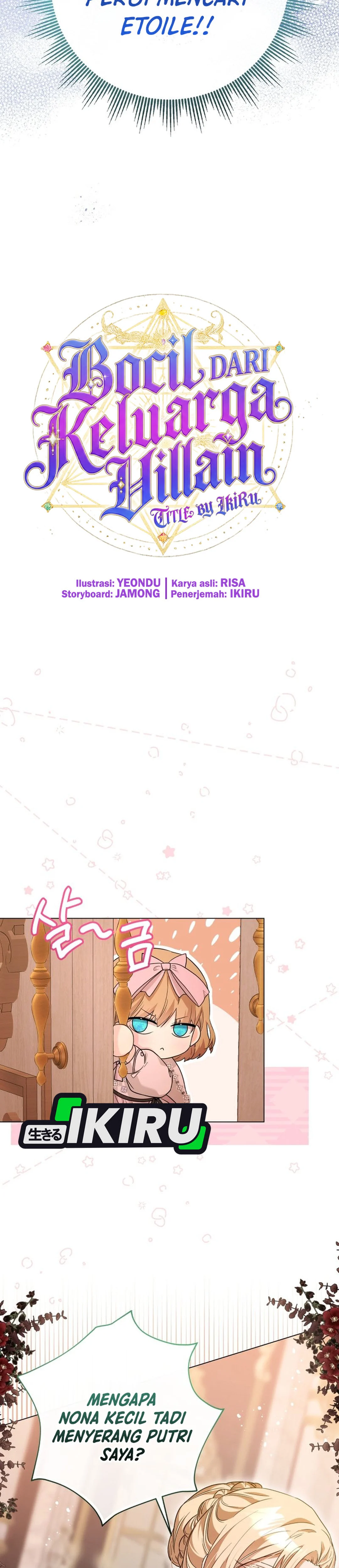 Bocil Dari Keluarga Villain Chapter 44 – halaman 7