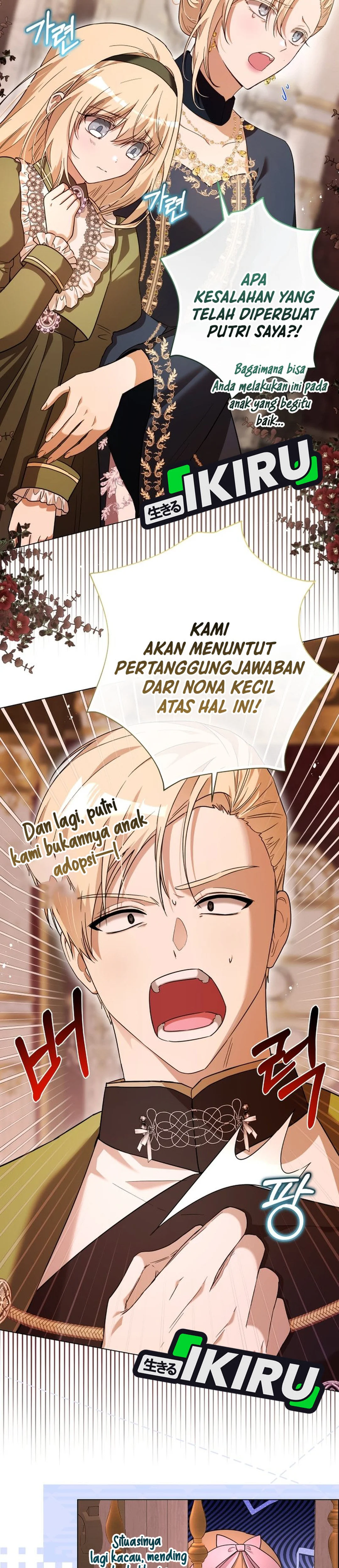 Bocil Dari Keluarga Villain Chapter 44 – halaman 8