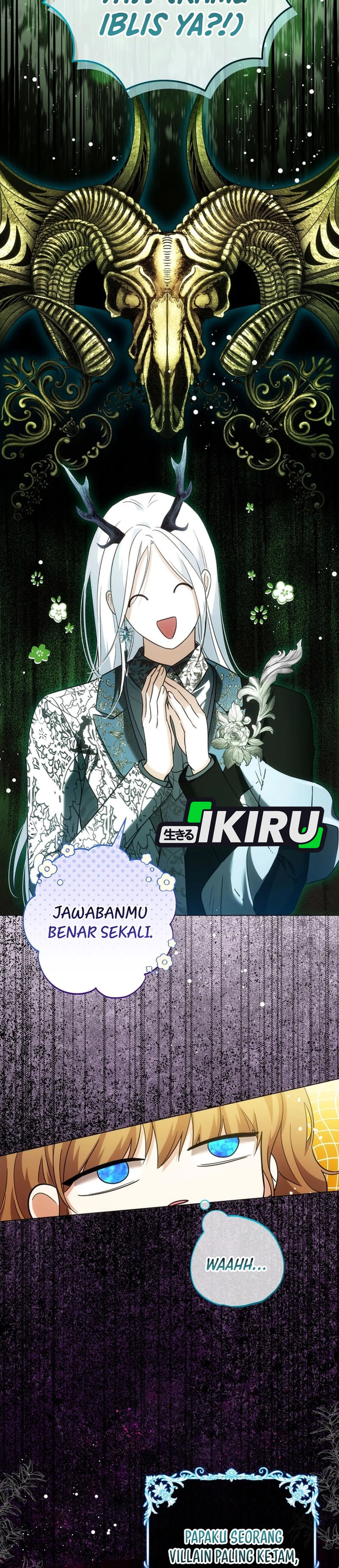Bocil Dari Keluarga Villain Chapter 45 – halaman 10