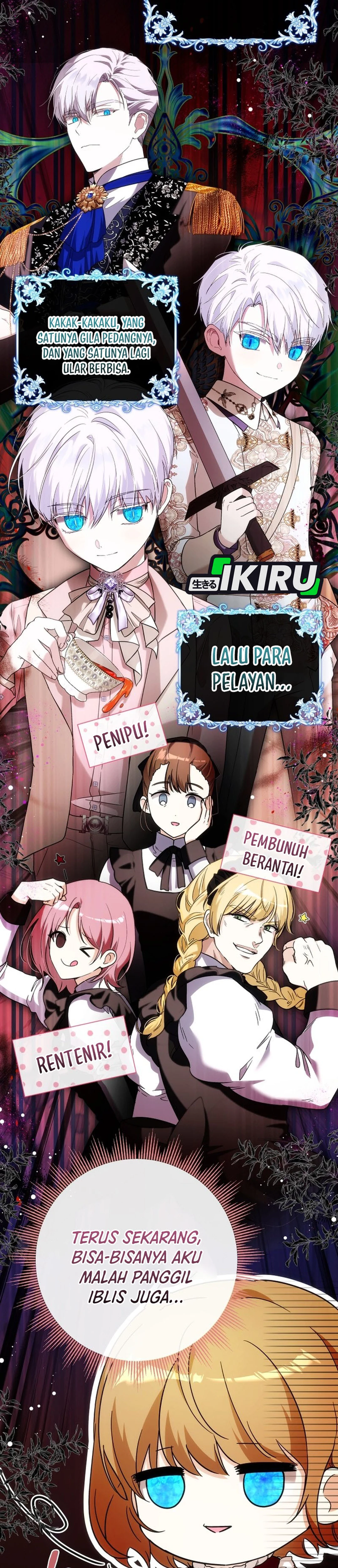 Bocil Dari Keluarga Villain Chapter 45 – halaman 11
