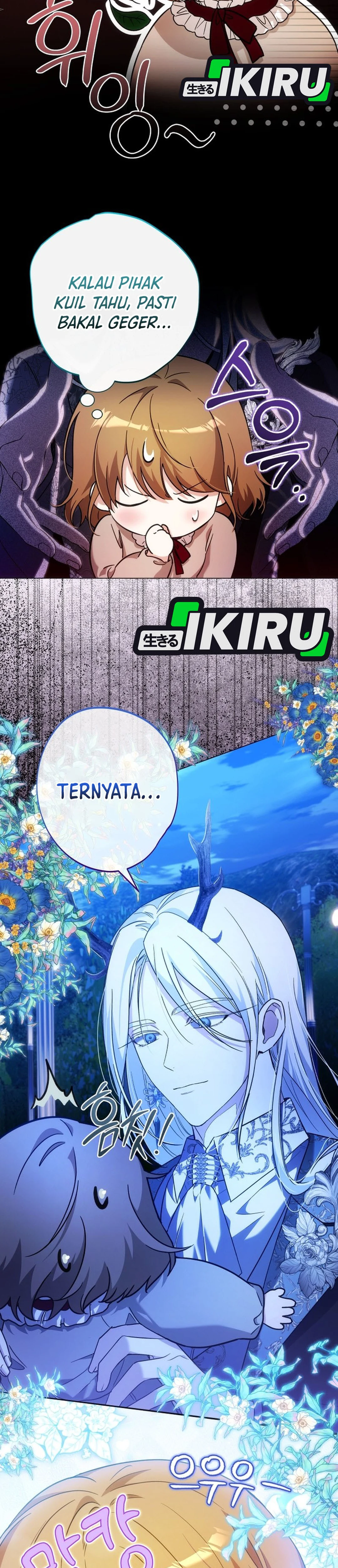 Bocil Dari Keluarga Villain Chapter 45 – halaman 12