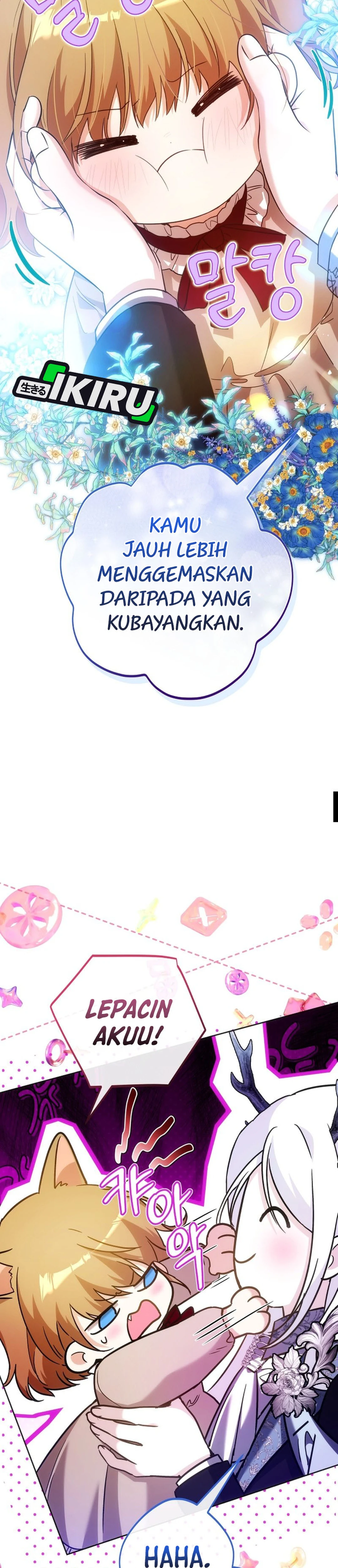 Bocil Dari Keluarga Villain Chapter 45 – halaman 13