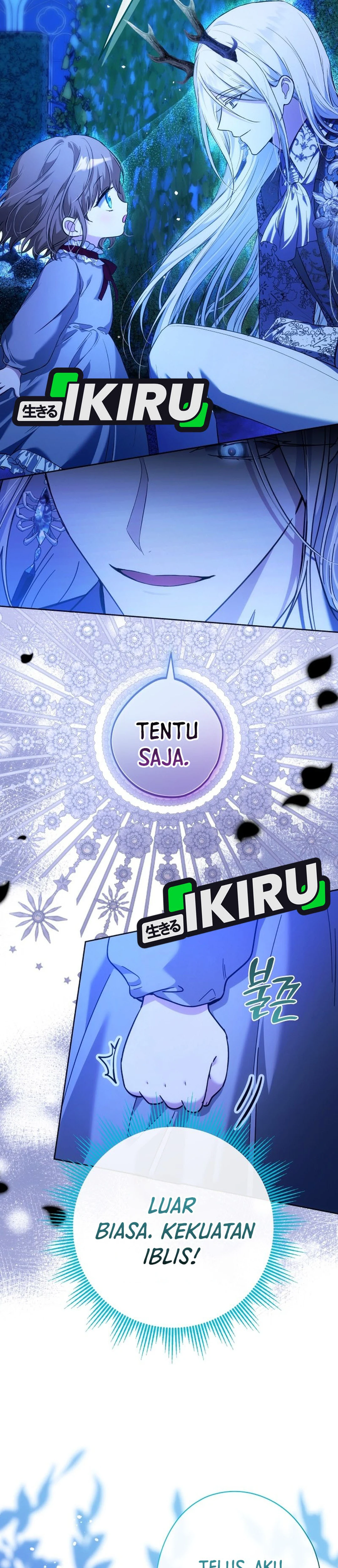 Bocil Dari Keluarga Villain Chapter 45 – halaman 17