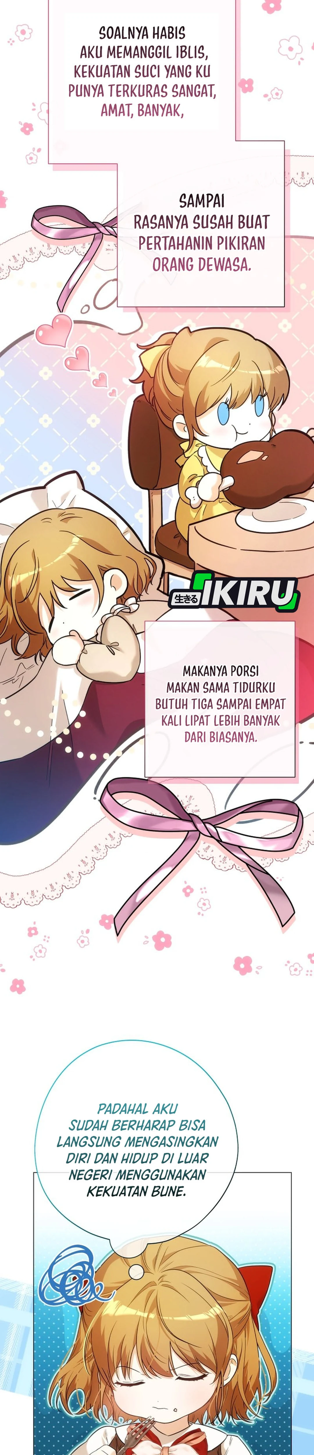 Bocil Dari Keluarga Villain Chapter 45 – halaman 23