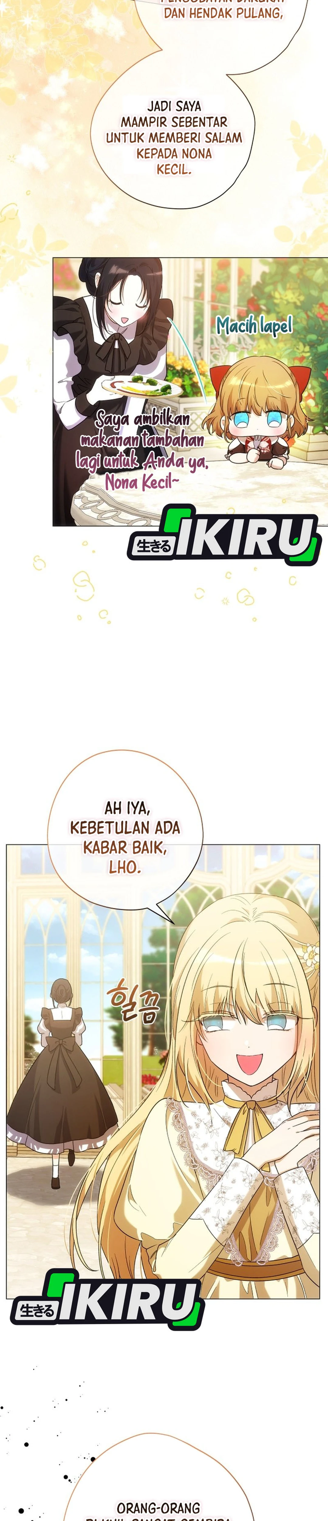 Bocil Dari Keluarga Villain Chapter 45 – halaman 27