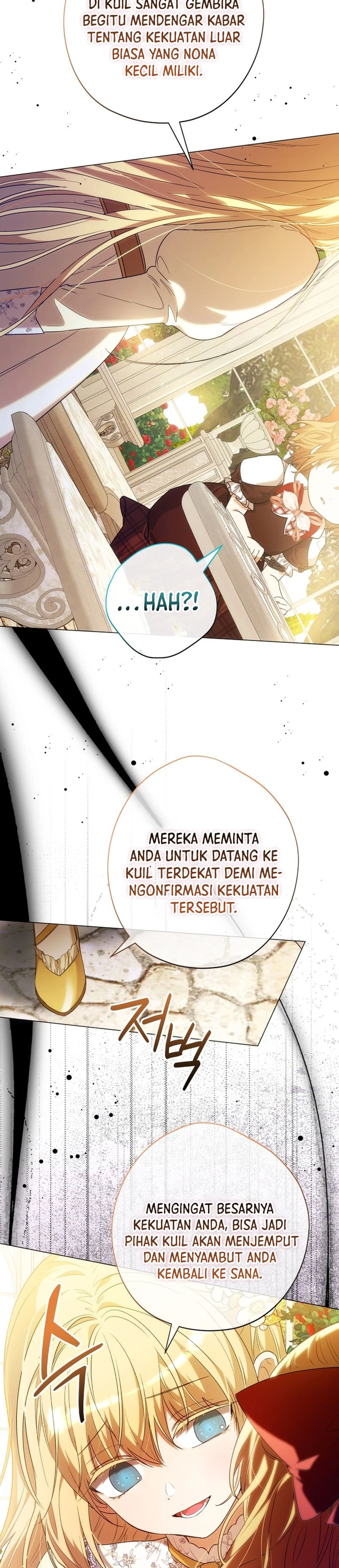 Bocil Dari Keluarga Villain Chapter 45 – halaman 28
