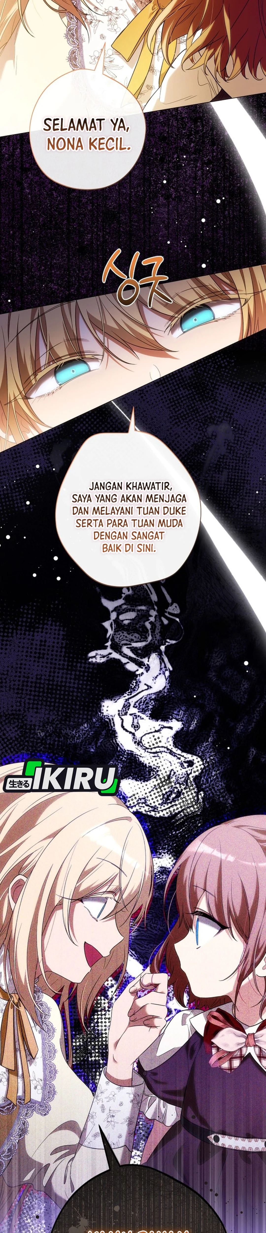 Bocil Dari Keluarga Villain Chapter 45 – halaman 29