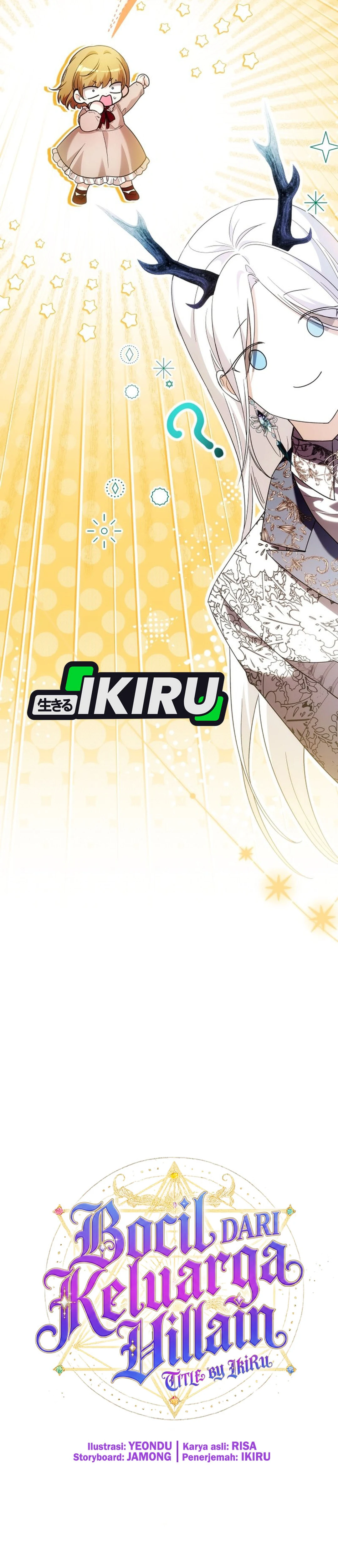 Bocil Dari Keluarga Villain Chapter 45 – halaman 3