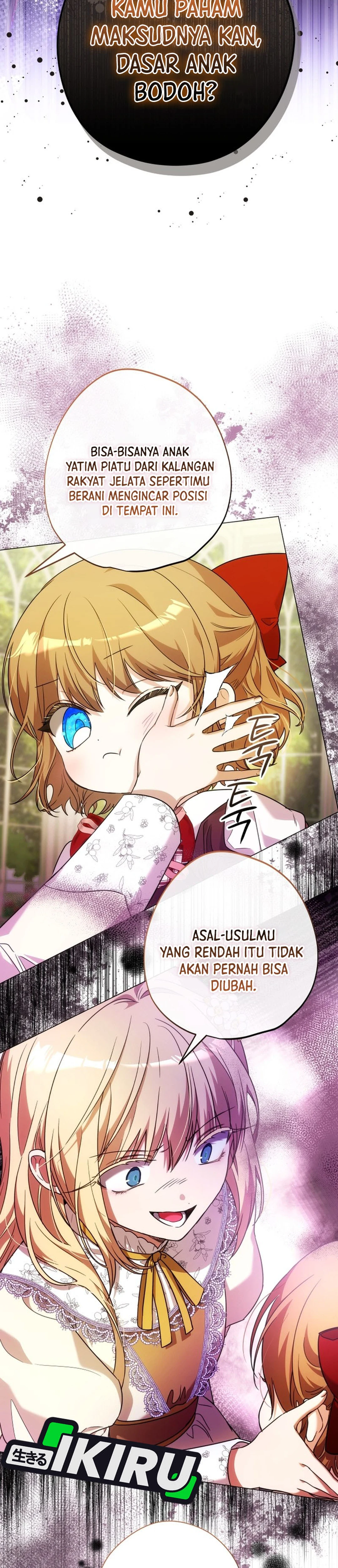Bocil Dari Keluarga Villain Chapter 45 – halaman 30