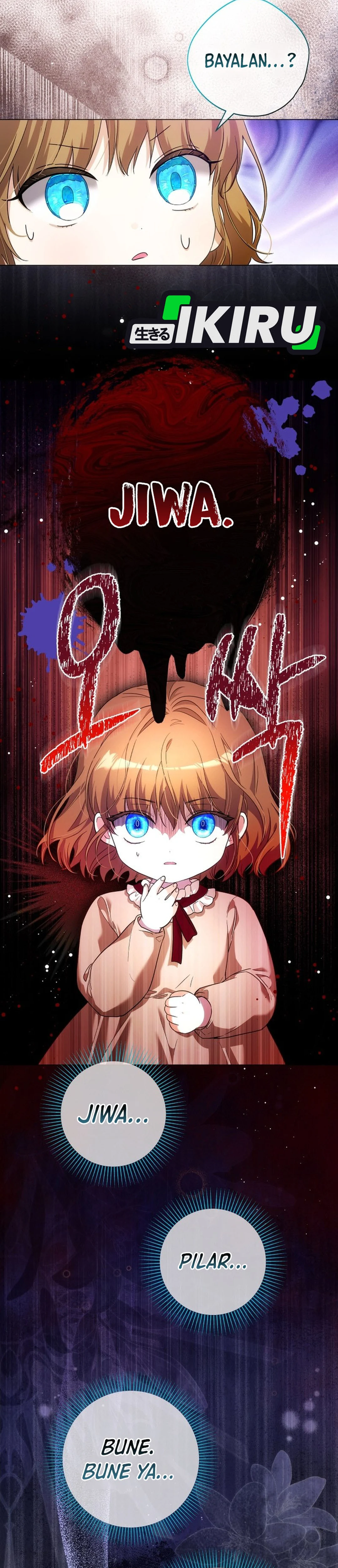 Bocil Dari Keluarga Villain Chapter 45 – halaman 8