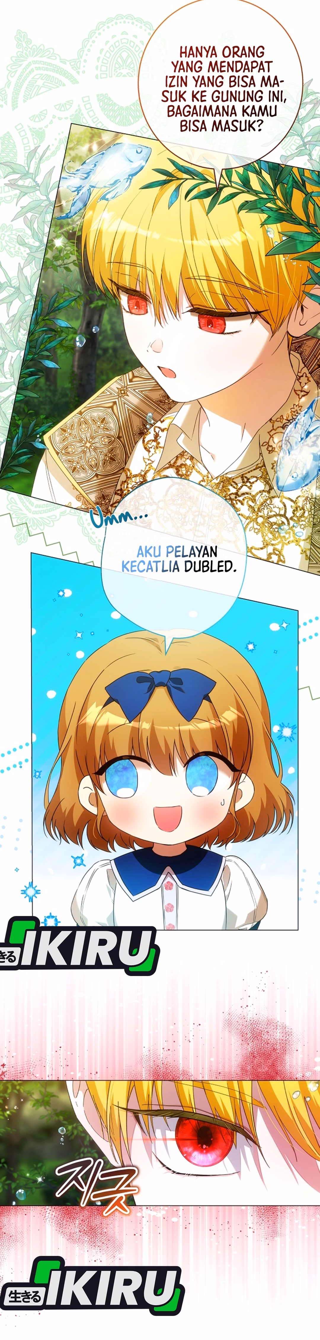Bocil Dari Keluarga Villain Chapter 47 – halaman 13
