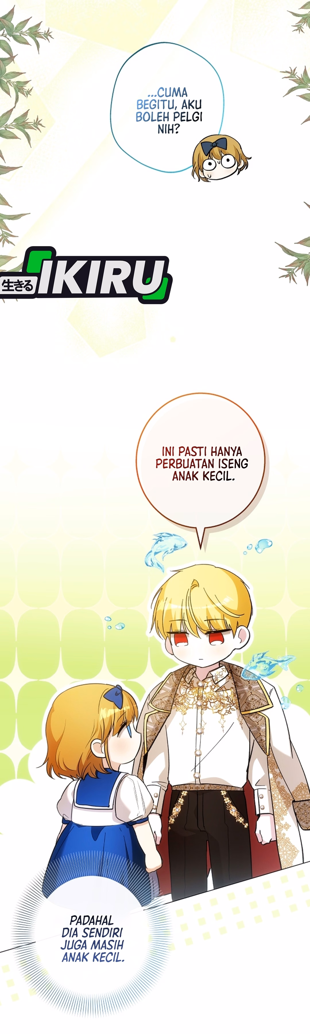 Bocil Dari Keluarga Villain Chapter 47 – halaman 15