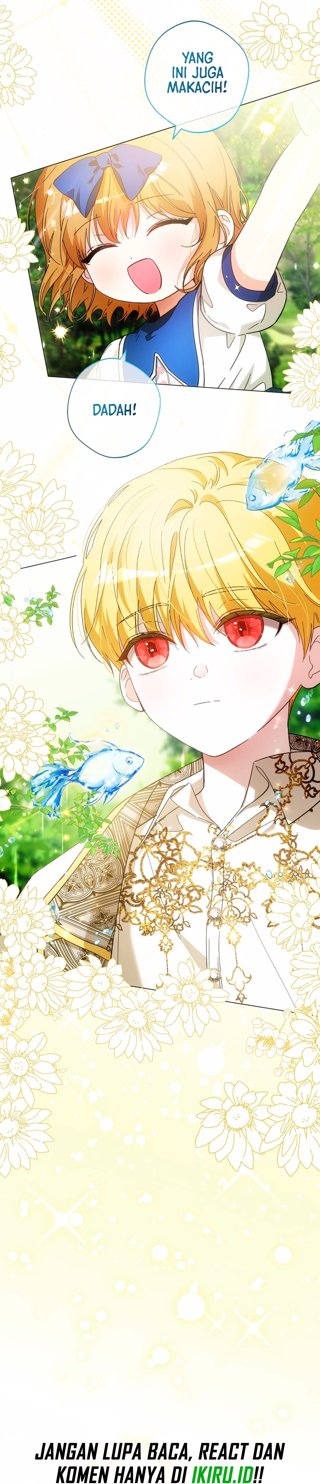 Bocil Dari Keluarga Villain Chapter 47 – halaman 19