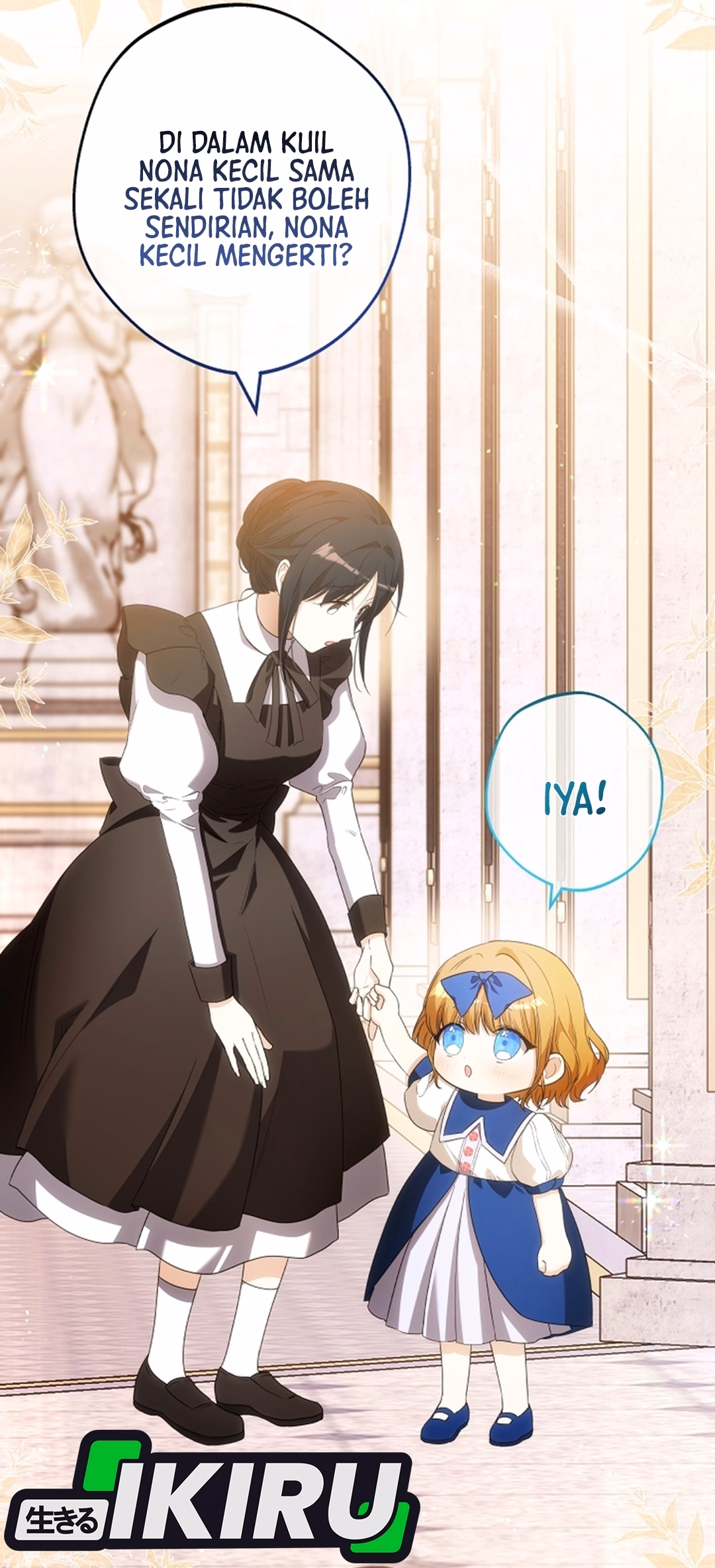 Bocil Dari Keluarga Villain Chapter 47 – halaman 23