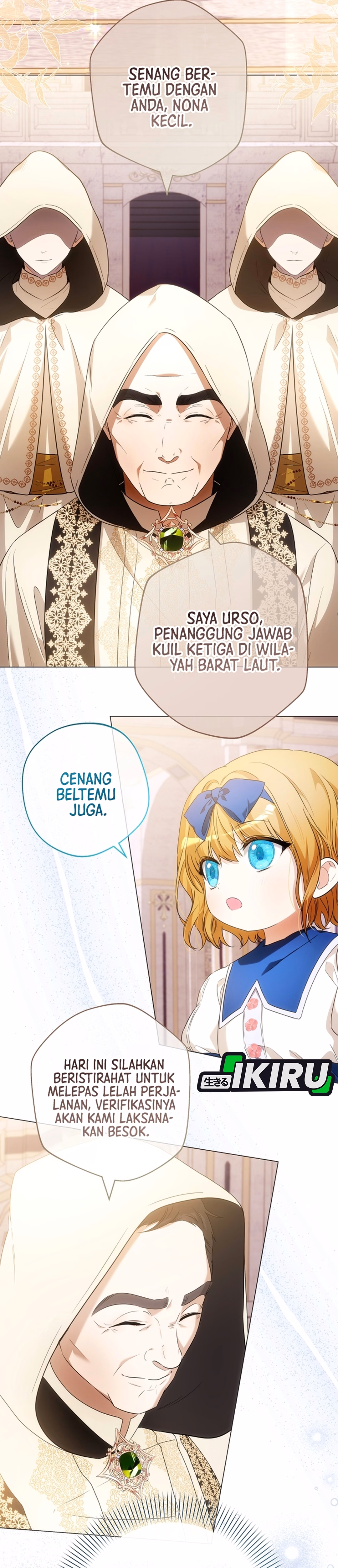 Bocil Dari Keluarga Villain Chapter 47 – halaman 24