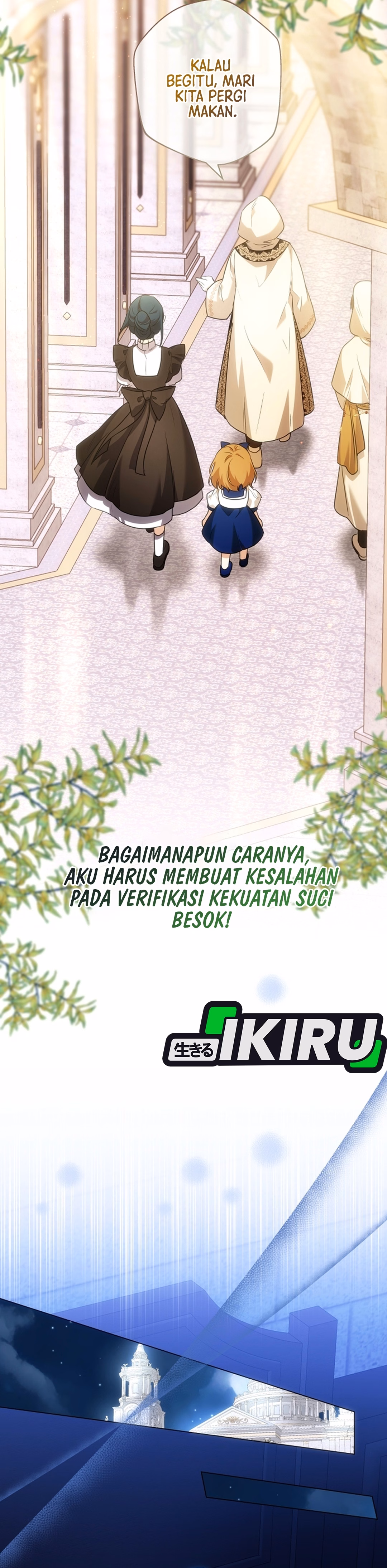 Bocil Dari Keluarga Villain Chapter 47 – halaman 27