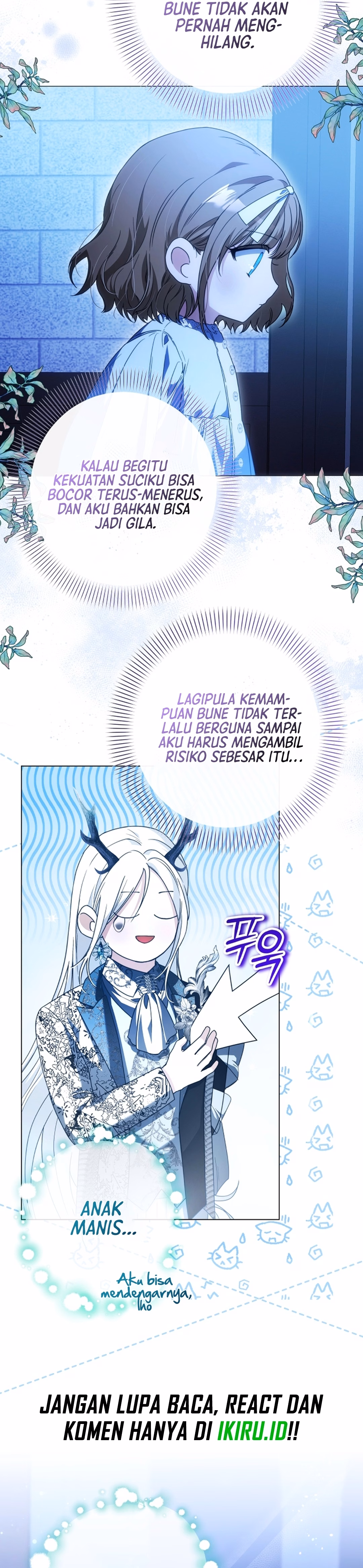 Bocil Dari Keluarga Villain Chapter 47 – halaman 29