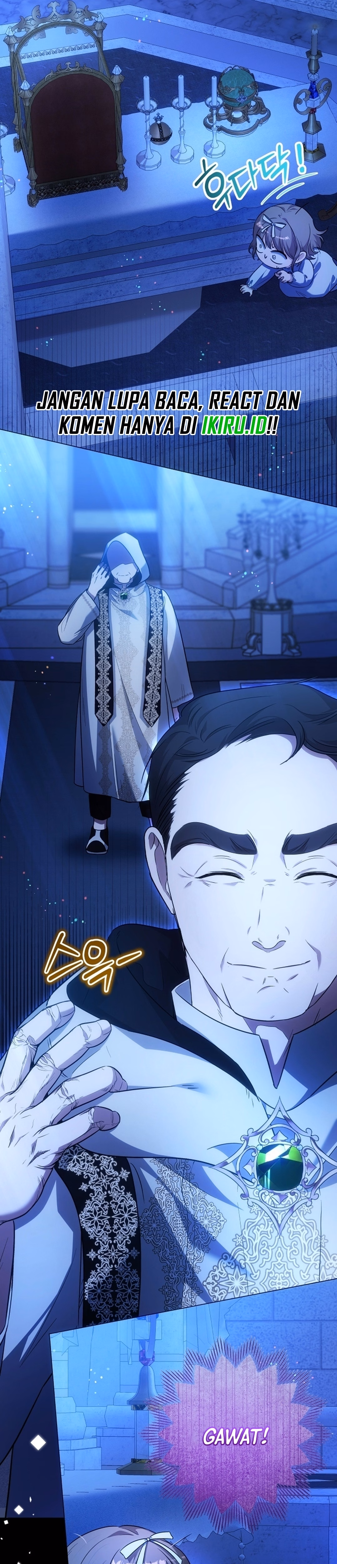 Bocil Dari Keluarga Villain Chapter 47 – halaman 38