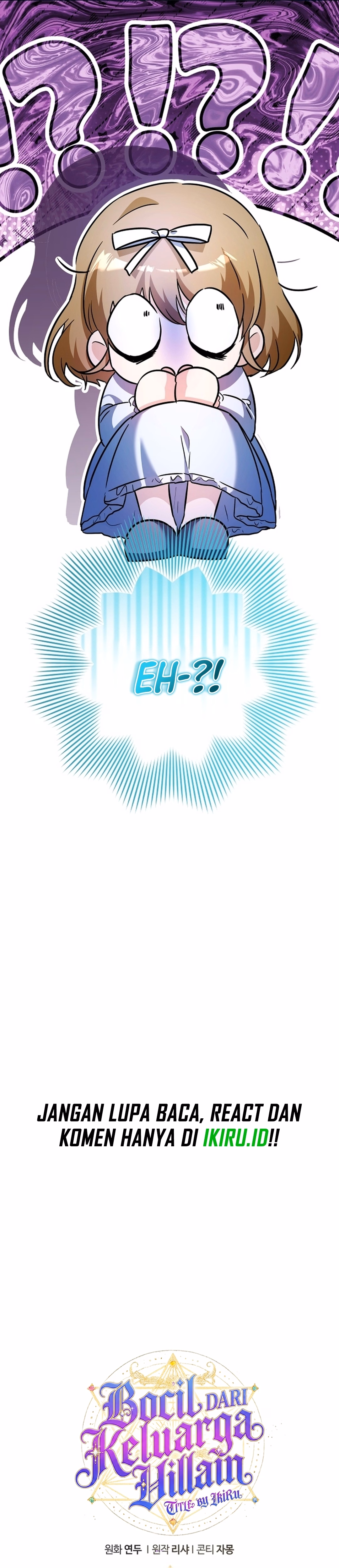Bocil Dari Keluarga Villain Chapter 47 – halaman 43