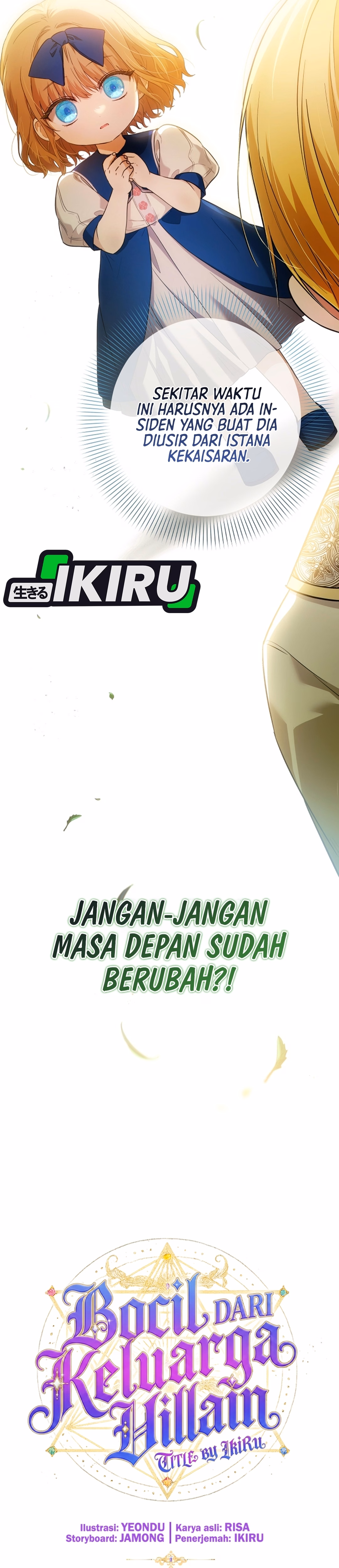 Bocil Dari Keluarga Villain Chapter 47 – halaman 5